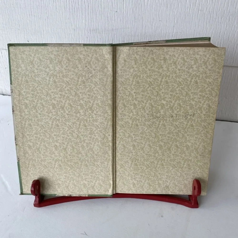 The Poetical Works Of Jean Ingelow 1894 1863 19th Century English Poetry Floral